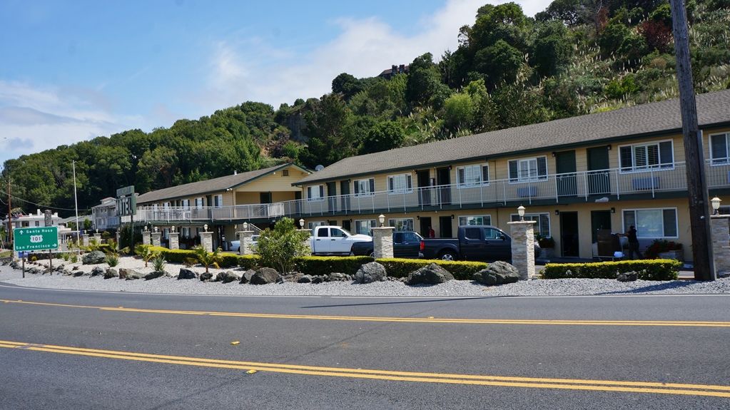 Muir Woods Lodge Mill Valley Exteriör bild