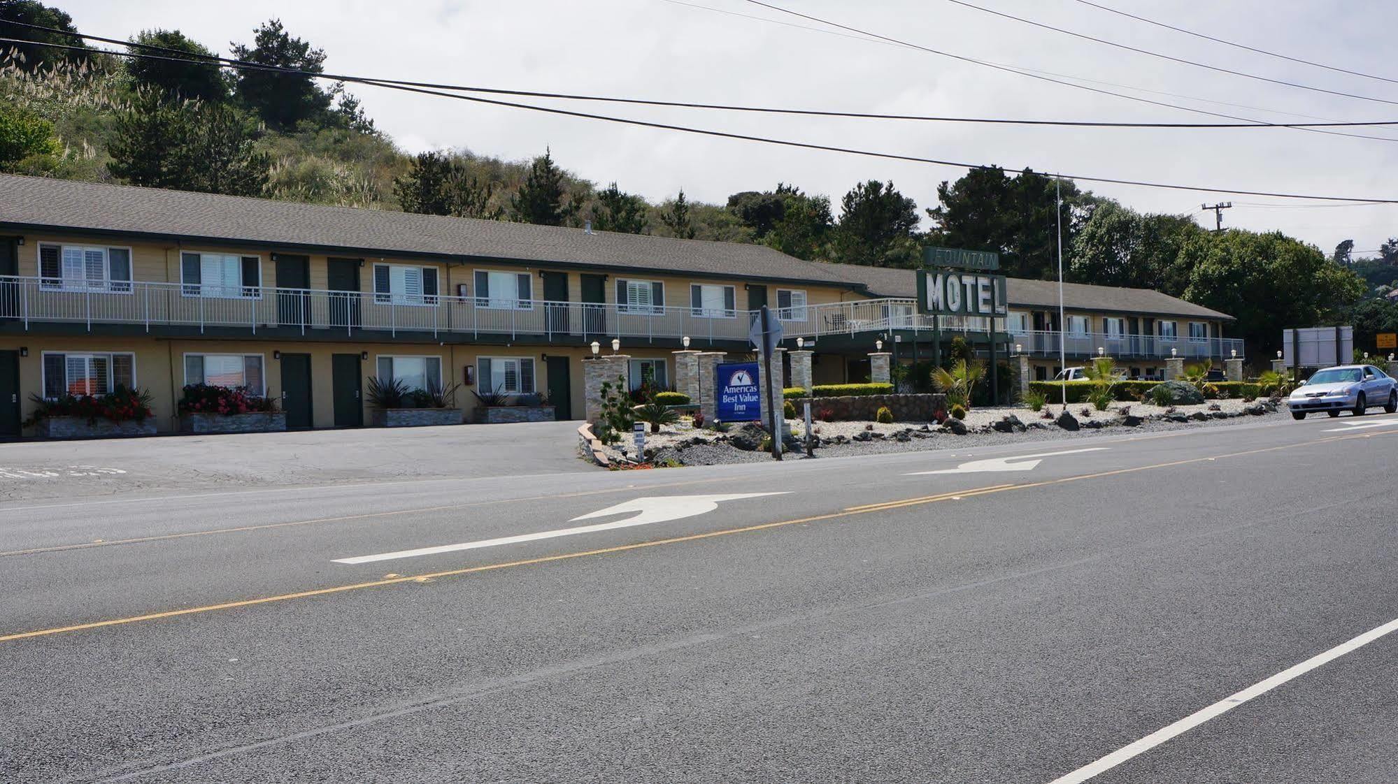 Muir Woods Lodge Mill Valley Exteriör bild