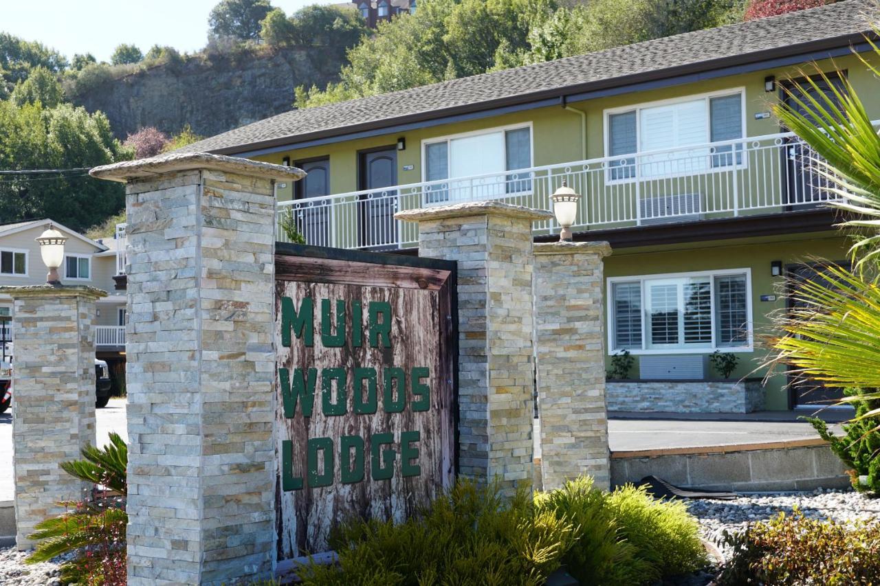 Muir Woods Lodge Mill Valley Exteriör bild