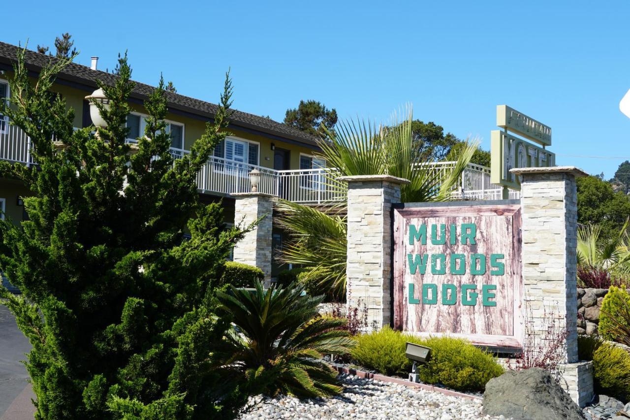 Muir Woods Lodge Mill Valley Exteriör bild
